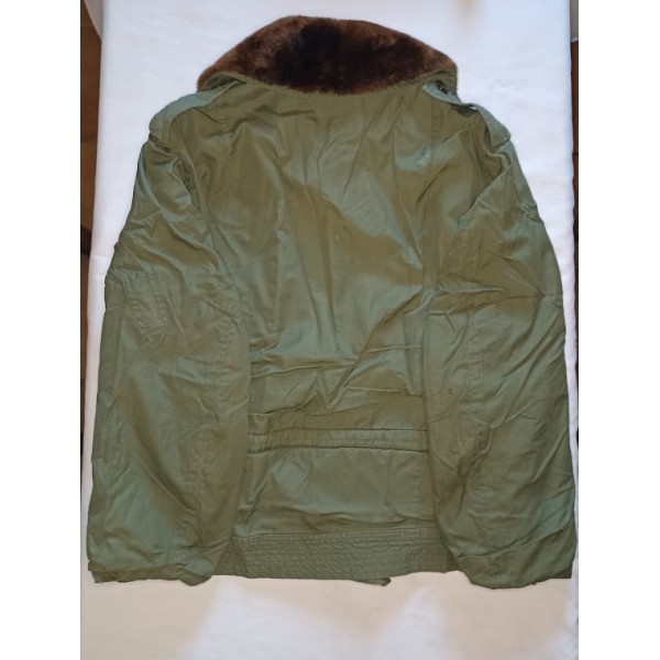 Blouson de vol armée de l'Air pilote et personnel naviguant années 60