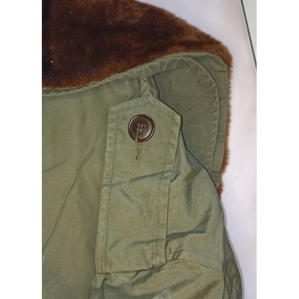 Blouson de vol armée de l'Air pilote et personnel naviguant années 60