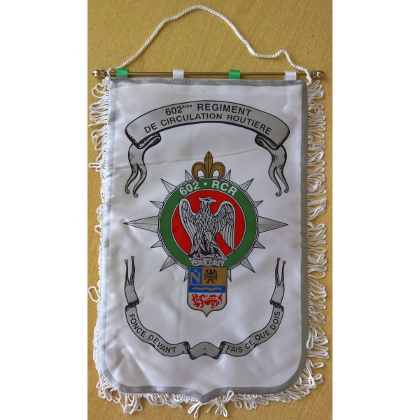 Fanion 602ème RCR Régiment...