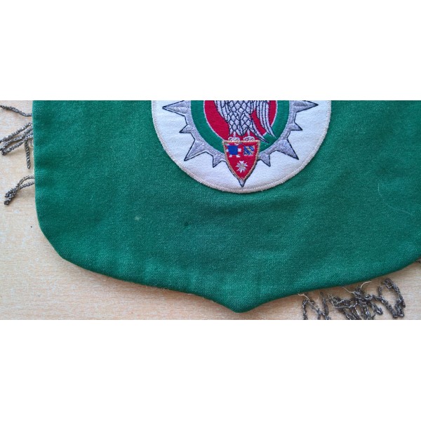 Fanion clairon du 602ème RCR Régiment de Circulation Routière (2)
