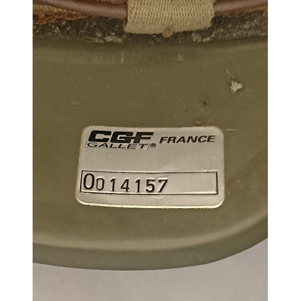 Casque CGF Gallet Armée Française kevlar balistique 1998