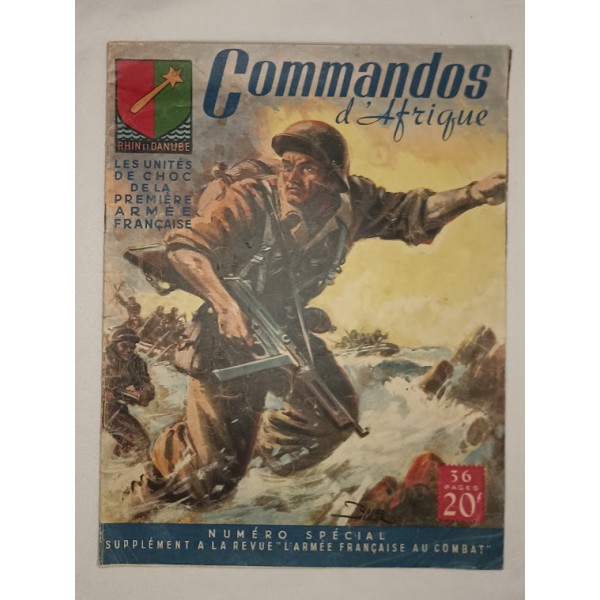 Revue COMMANDO d'Afrique...
