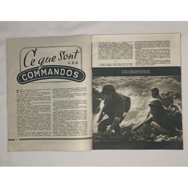 Revue COMMANDO d'Afrique...