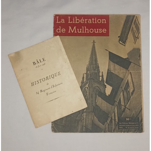 Revue libération MULHOUSE...