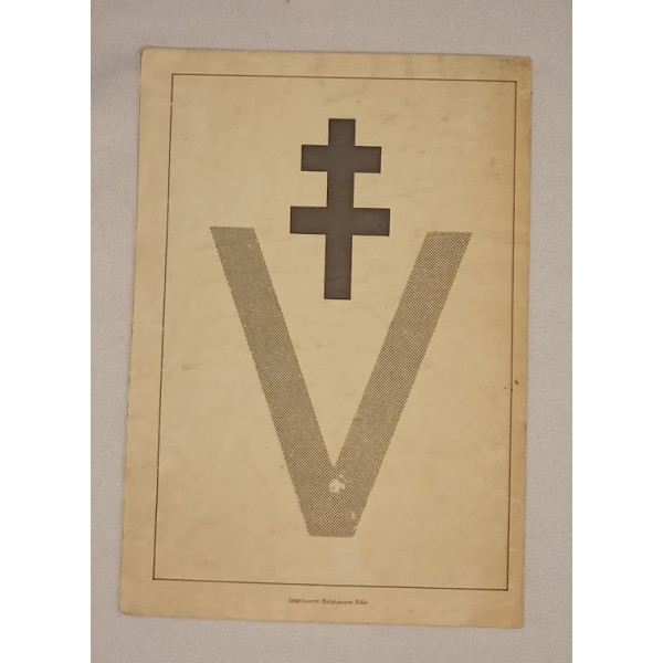 Revue libération MULHOUSE 1945 troupes de la france libre