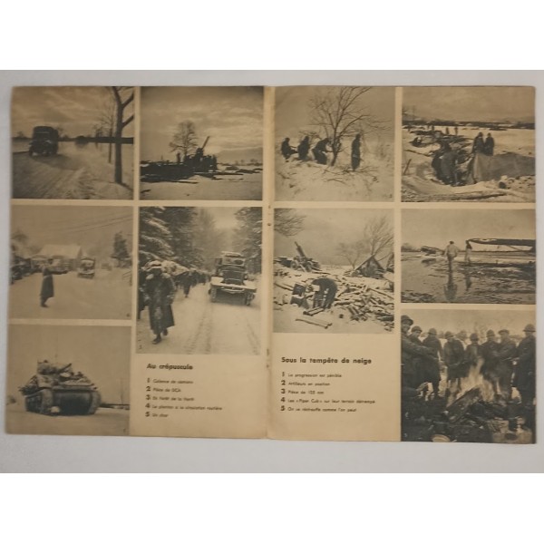 Revue libération MULHOUSE 1945 troupes de la france libre