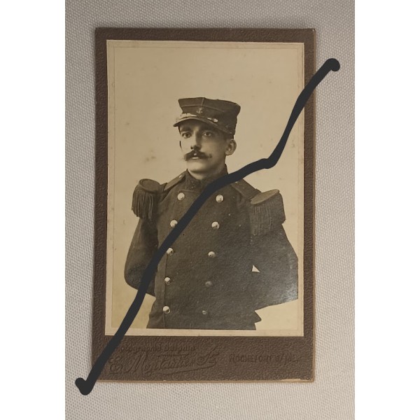 Photo soldat régiment...