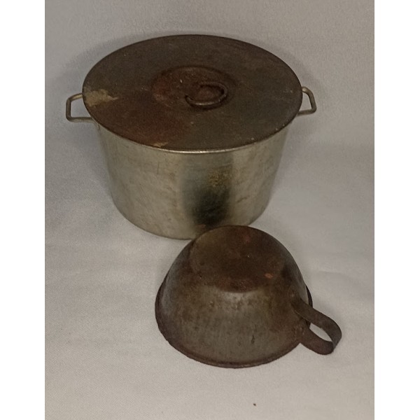 Gamelle 1852 quart 1865...