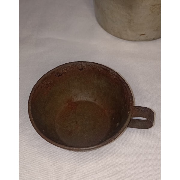 Gamelle 1852 quart 1865...