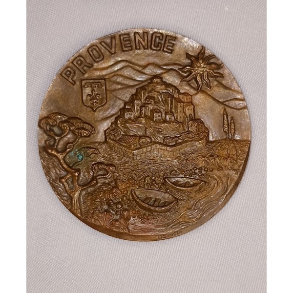 Médaille bronze pilote...