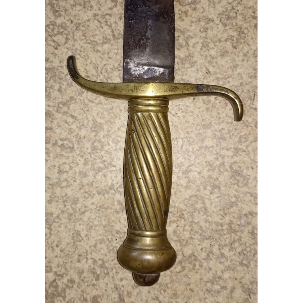 Glaive Prussien modèle 1849 d'Artillerie guerre 1870 WW1