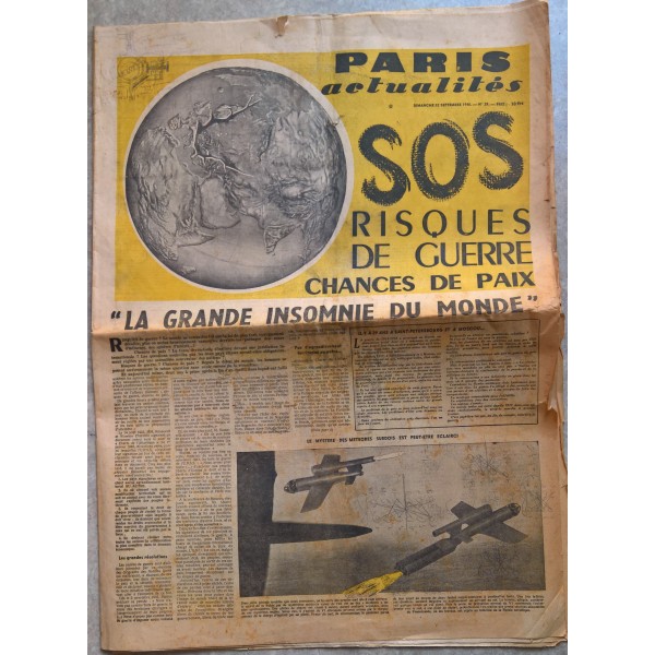 Journal Paris actualités...