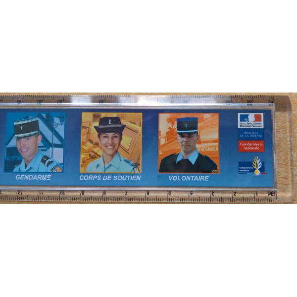 Règle écoliers Gendarmerie...