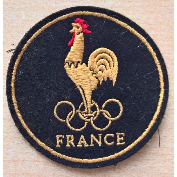 Ecusson France Jeux...