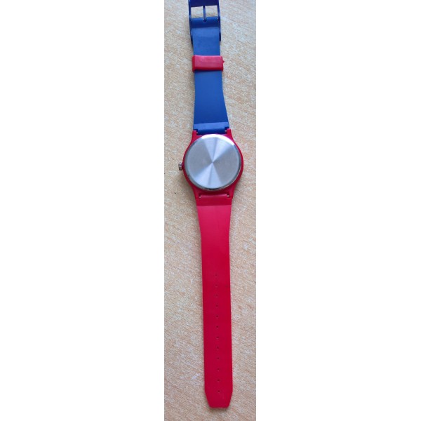 Montre Blanc Bleu