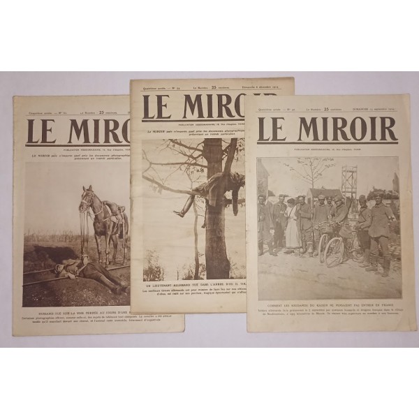 Revues MIRIOR guerre...