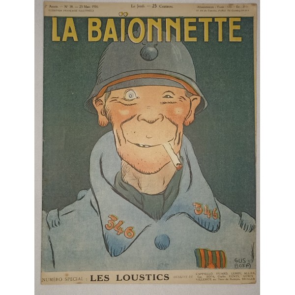 Revue La Baïonnette bande...