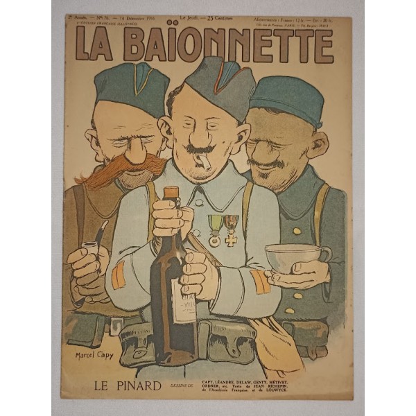 Revue La Baïonnette bande...