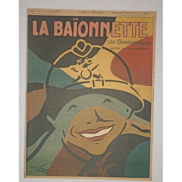 Revue La Baïonnette bande...