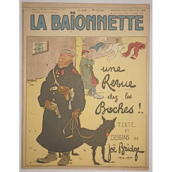 Revue La Baïonnette bande...