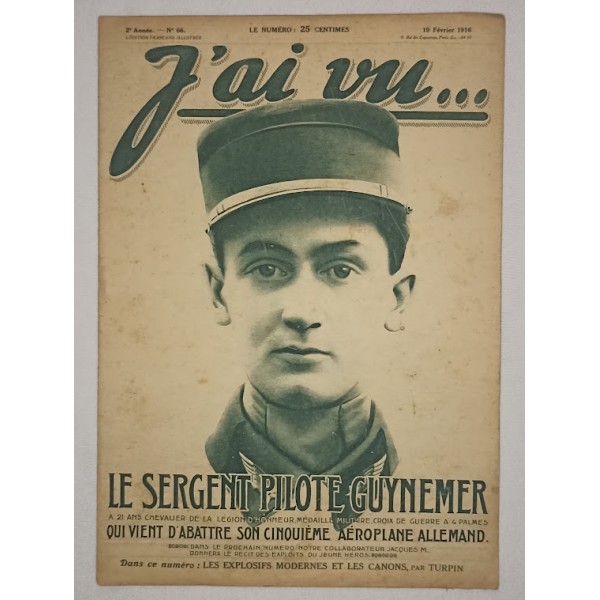 Revue J'ai vu... février...