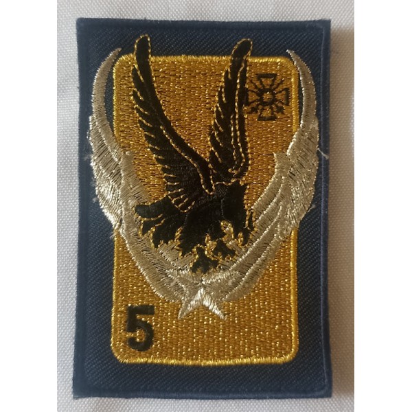 Patch insigne tissu 5ème...