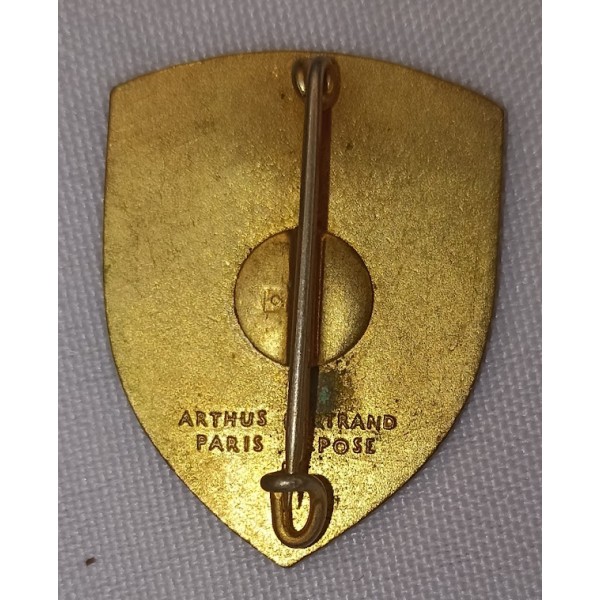Insignes ligne Maginot 155ème Régiment d'infanterie de Forteresse France 1940 WW2 *