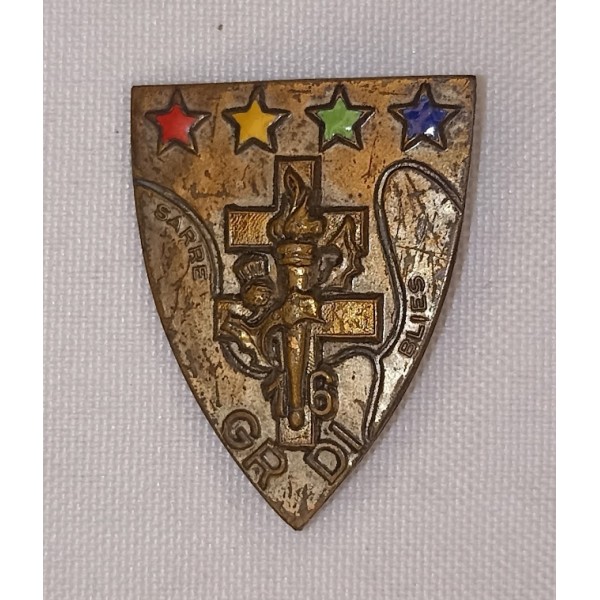 Insigne 16ème Groupe de...
