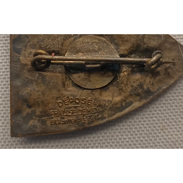 Insigne 16ème Groupe de Reconnaissance de Division d'Infanterie France 40 WW2 *