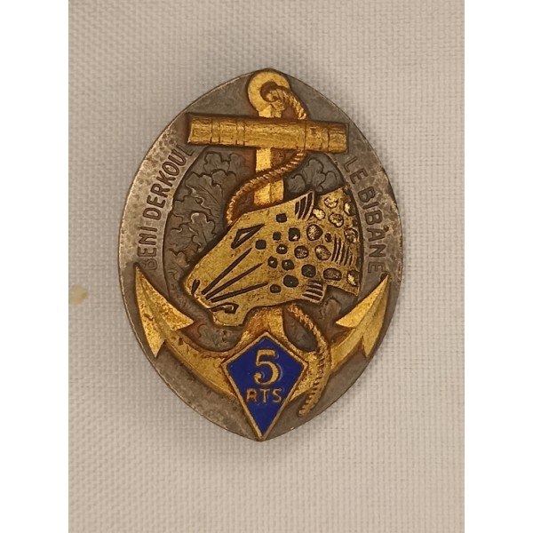 Insigne 5ème Régiment...