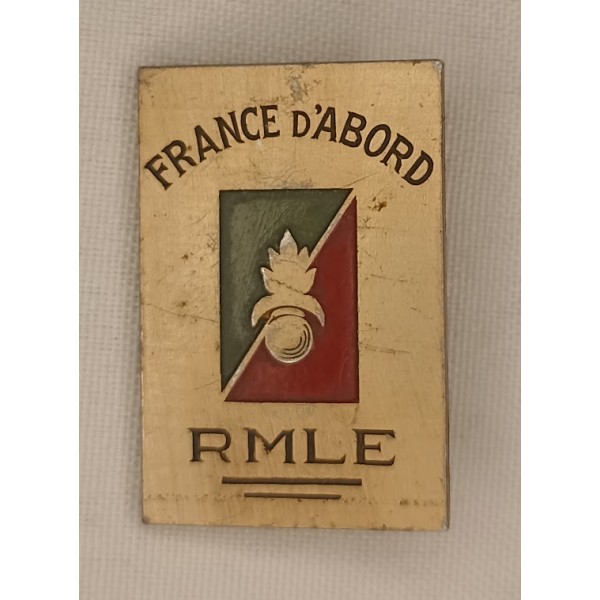 Insigne Régiment de Marche...