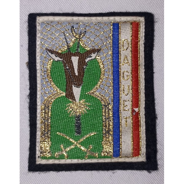Insigne tissu opération...