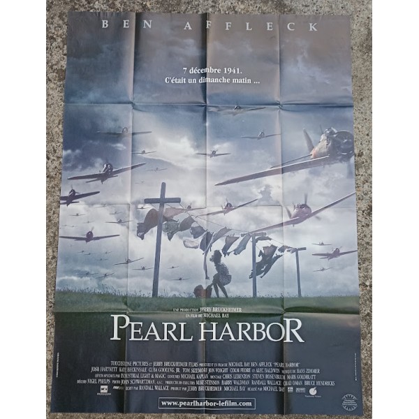Affiche ciné film Pearl...