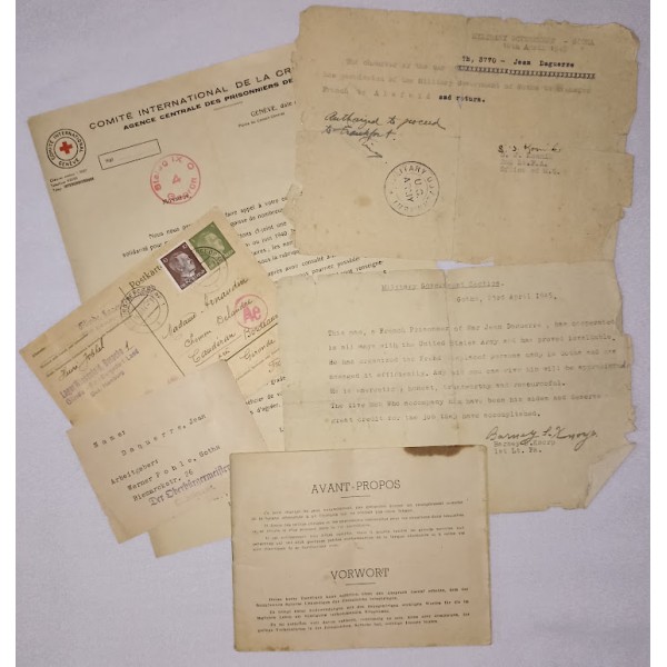 STALAG IX libération...