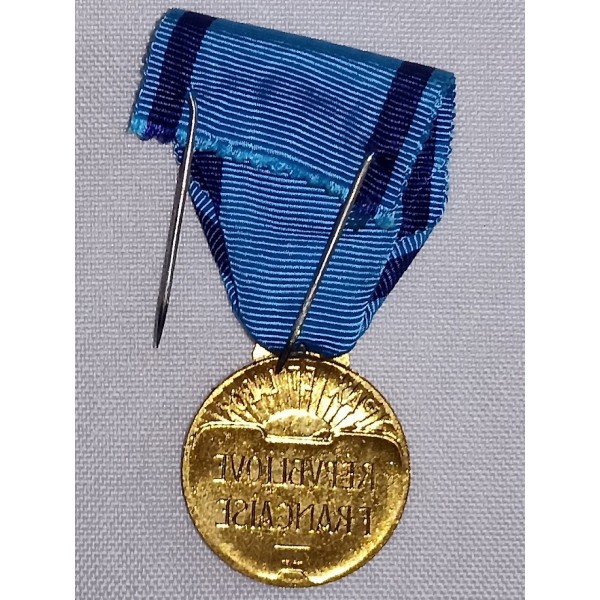 Médaille de la jeunesse et...