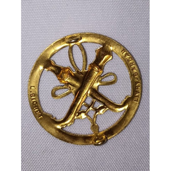 Insigne béret Service des...