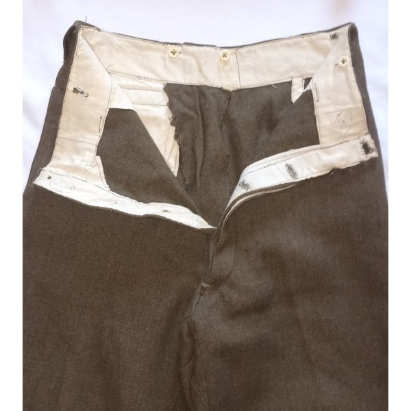 Culotte modèle 23 modifier 1940 Sous Off WW2