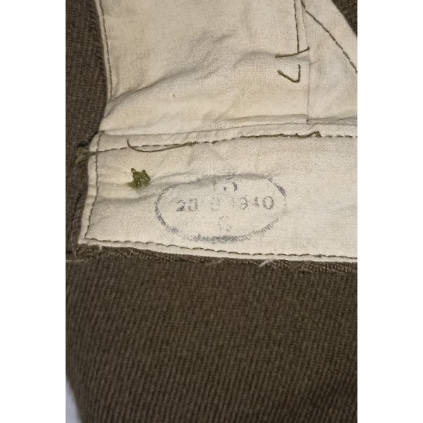 Culotte modèle 23 modifier 1940 Sous Off WW2