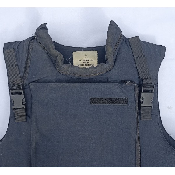Gilet pare balles intervention modèle lourd 2000 balistique NIJ3