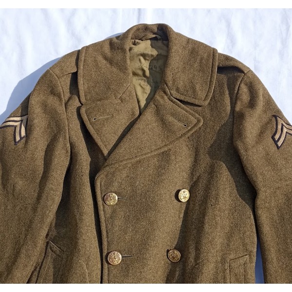 Capote US Army Over coat...