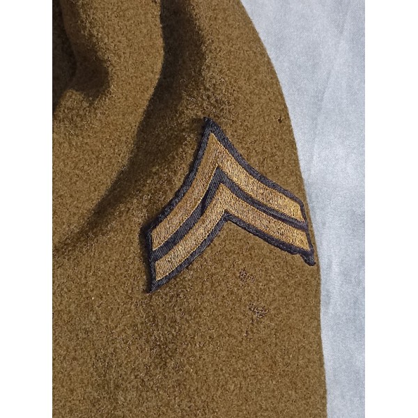 Capote US Army Over coat wool 1941 nominative WW2