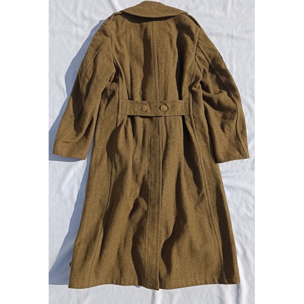 Capote US Army Over coat wool 1941 nominative WW2