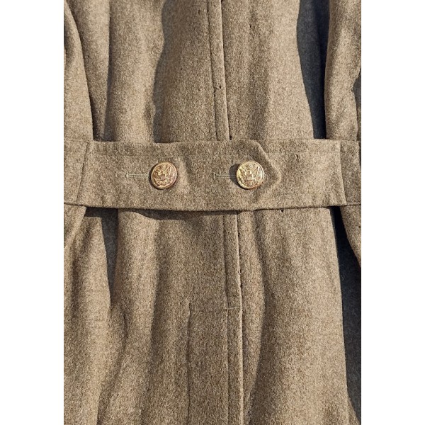 Capote US Army Over coat wool 1941 nominative WW2