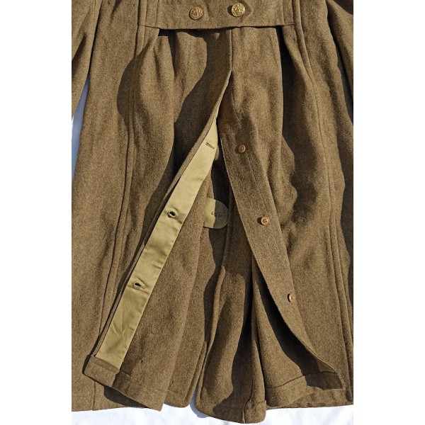 Capote US Army Over coat wool 1941 nominative WW2