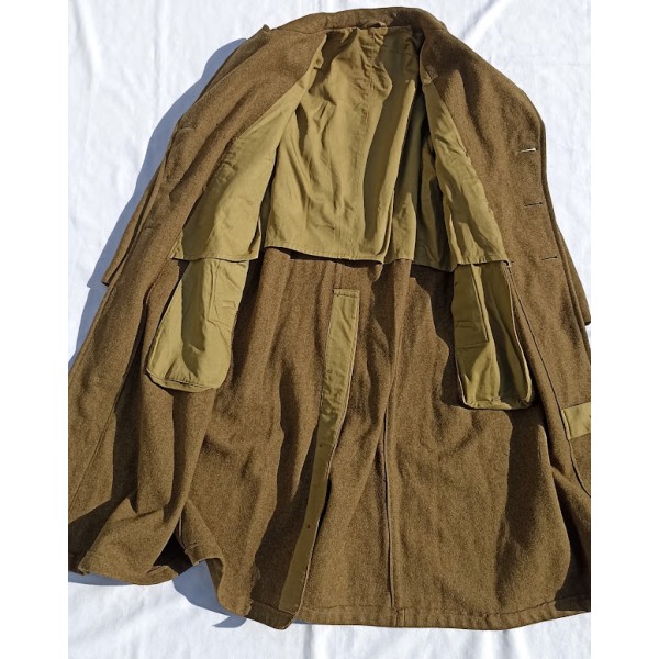 Capote US Army Over coat wool 1941 nominative WW2