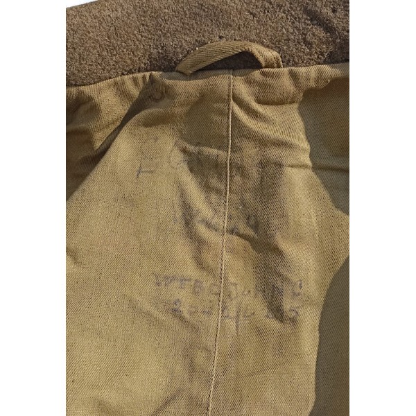 Capote US Army Over coat wool 1941 nominative WW2