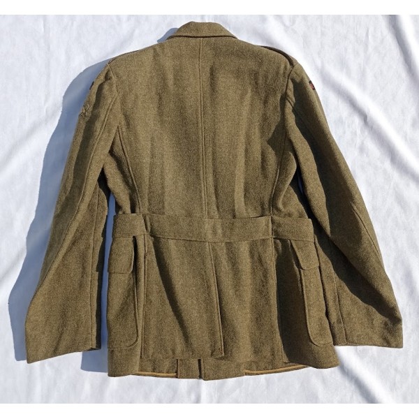 Vareuse troupes Canadienne service dress WW2