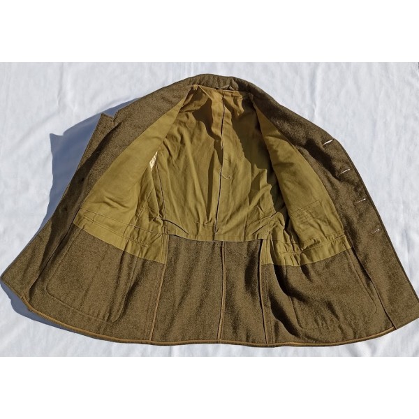 Vareuse troupes Canadienne service dress WW2