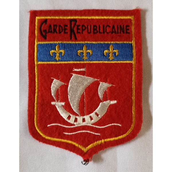 Insigne tissu patch vintage...