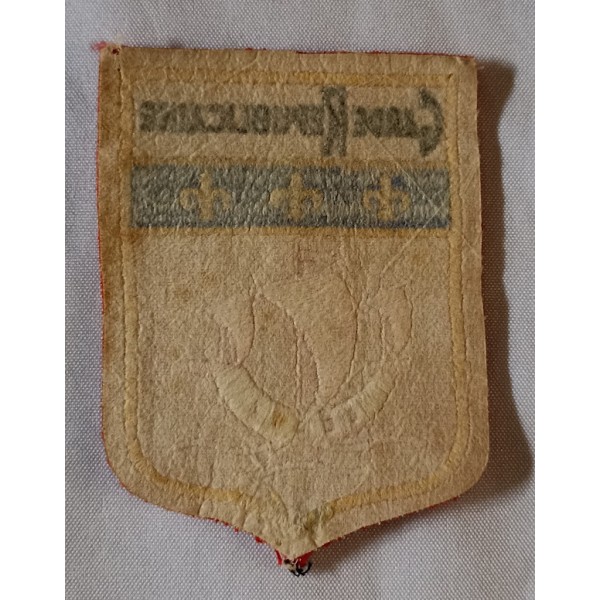 Insigne tissu patch vintage...